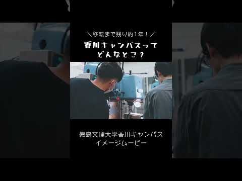 香川キャンパスってどんなとこ？#イメージムービー #香川キャンパス #さぬき市 #徳島文理大学 #もうすぐ移転