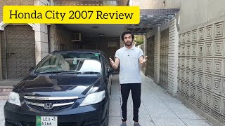 Honda city 2007 model review