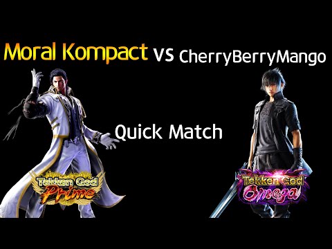 Moral Kompact (Claudio) vs 체리베리망고 (Noctis) (TEKKEN 7 - Moral Kompact vs CherryBerryMango)