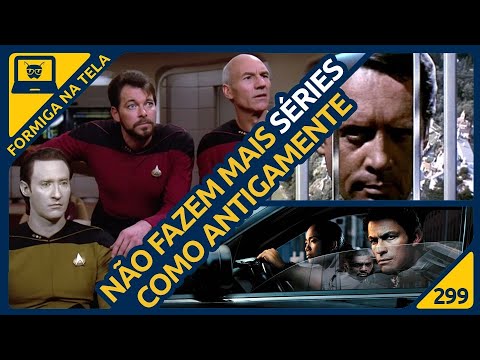 Não fazem mais séries como antigamente! | Formiga na tela 299 - Formiga Elétrica