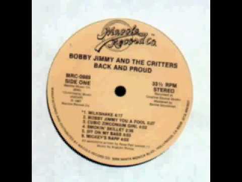BOBBY JIMMY AND THE CRITTERS  -milkshake 1987