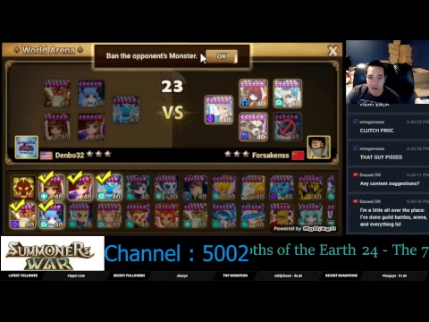 Summoners War - RTA C3 Climb