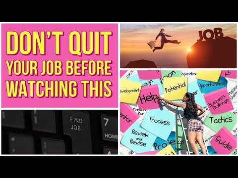 What You Need To Know Before You Quit Your Job (pick a card reading)