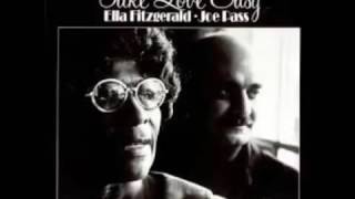 Ella Fitzgerald & Joe Pass Take Love Easy (Full album)