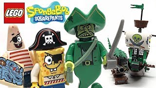 LEGO Spongebob Squarepants The Flying Dutchman review! 2012 set 3817! by just2good