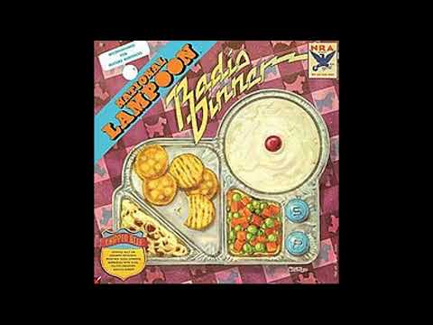 National Lampoon: Radio Dinner Full Album 1972
