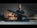 Namų kino sistema Marshall Heston 60, juodos spalvos