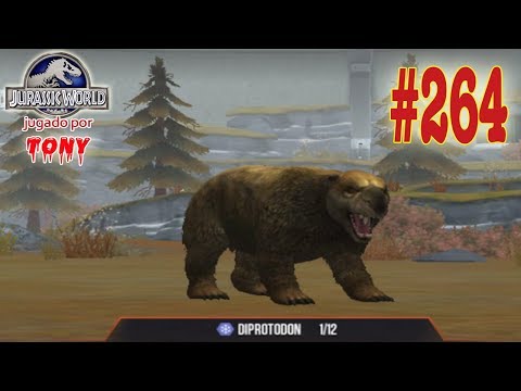 Jurassic World "Cap. 264 - Diprotodon" por Tony