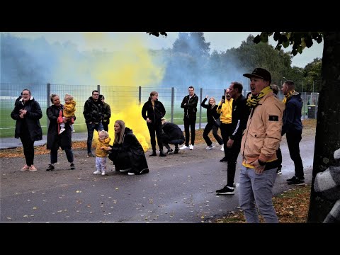IF Elfsborg Dam - FIRADE HISTORISK SEGER! HD 720p.
