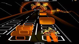 Audiosurf Album Play Carrier Flux - Rebirth