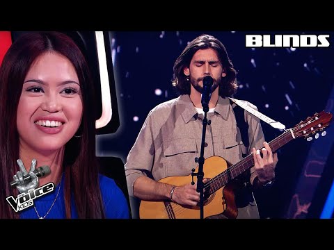 Coach Alvaro Soler raubt mit "Crazy" allen den Atem! | The Voice Kids 2023