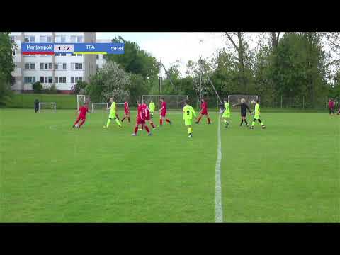 Marijampolės FC vs TFA  (Lietuvos Jaunučių Lyga U13)