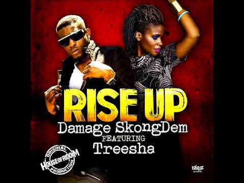 Damage SkongDem feat  Treesha - Rise Up (New Single) (House Of Riddim Prod.)