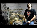 KORN - Here to Stay - drum cover 