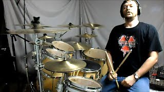 KORN - Here to Stay - drum cover