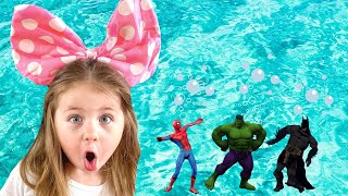 도움이 필요할 때 슈퍼히어로 신나게 춤을 춘다고? | Superheroes Dance with Sofia | 핑크퐁 체ᄌ