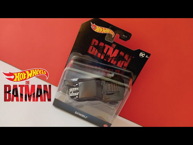Vídeo relacionado con Hot Wheels Coche de Juguete, Batman HI-Roller II a Escala 1:64, vehículo de fundición a presión, con temática de Batman