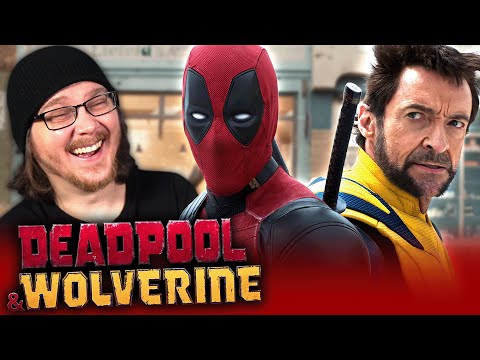 DEADPOOL & WOLVERINE TRAILER REACTION | Deadpool 3 | Trailer 2 | Marvel Studios | X-Men