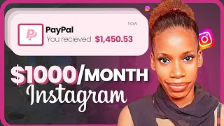 5 VIRAL ways to make $1,000+ with faceless Instagram theme pages🎀