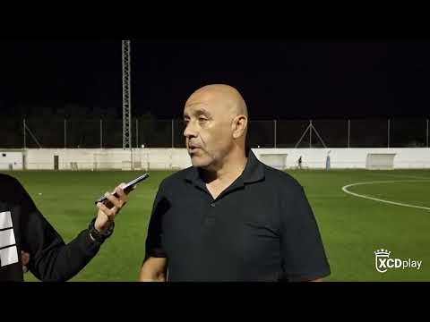 🗣️  Paco Peña: "No es fácil hacer diez goles, pero es normal con tantas categorías de diferencia"