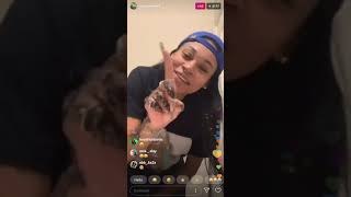 JANIA SAYS DON&#39;T TALK ABOUT THAT B*TCH! (Blasian)  WHILE SINGING NBA YOUNGBOYS SONGS (AGAIN)
