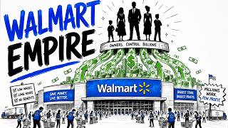 The Walmart Empire: How One Family Became Richer Than 40% of Americans