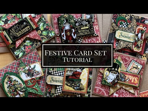 Festive Card Set Tutorial