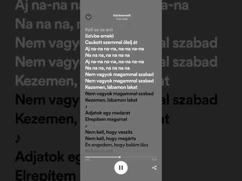 TÓTH GABI X FRICSKA - SzívbeEmelő [sped up+lyrics]