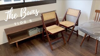 Taobao & Ikea Furniture Haul Part I | The Buns | Vlog 5