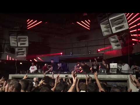 The Deals playing at Input High Fidelity Dance Club 05-08-2017