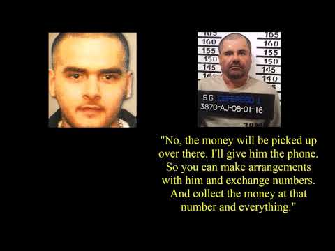 el chapo audio recordings - el chapo wiretap audio talking drugs with chicago contact