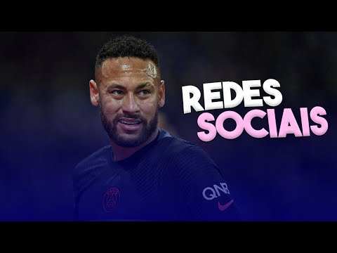 Neymar Jr ● Redes Sociais "É QUE NUM BELO DIA EU AVISTEI ELA, E ROLOU AQUELA TROCA DE OLHAR"