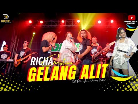 Richa Christina - Gelang Alit  - Feat Ader Negro (Official Music Video) - New Dhesta