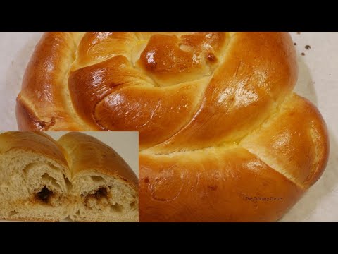 The soft and sweet Spanish Ensaimada