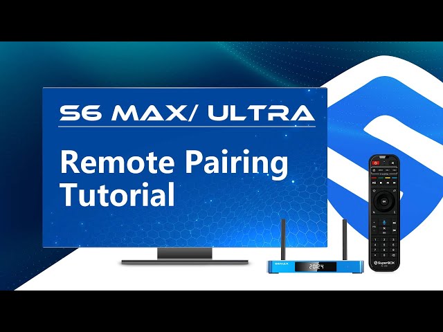 Vídeo relacionado con RETROSUN Mando a distancia de repuesto para modelos Super Box S1, S2, S3, S4, S5 Pro, S6 Max, S6 Ultra y OctaStream (sin voz)