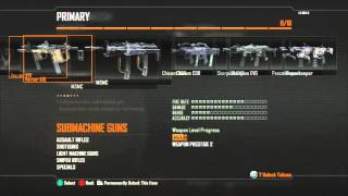 How to unlock all the guns in Black Ops 2