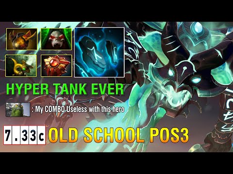 People Forgot This Meta - Visage [Offlane] Full Tanky , Hey Tiny Just Combo Me Pls Dota2 7.33C