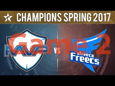 Highlights: LCK Spring 2017 - MVP vs AFS Game 2