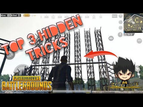 Top 3 hidden tricks in military Base | pubg | Video