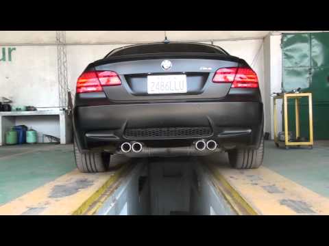 M3 Akrapovic Exhaust