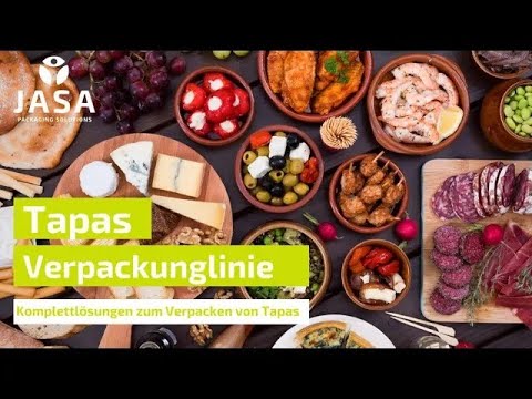 Tapas Verpackunglinie – JASA