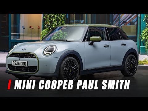 Mini Introduces New Paul Smith Editions