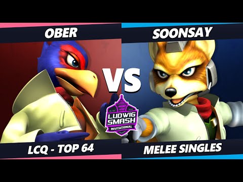 Ludwig Invitational - Soonsay (Fox) Vs. Ober (Falco) SSBM Melee Tournament