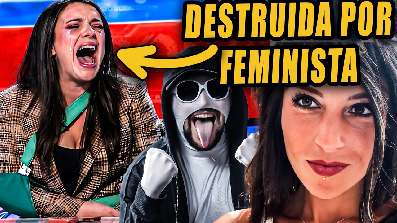 FEMINISTA ROMPE su SILENCIO y ACABA con SARAH SANTAOLALLA ( ft: RAQUE OGANDO) | UTBH