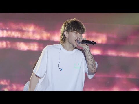 190623 일리네어 앰비션 투어 2019 in 대전 앵콜곡 BAND - ASH ISLAND(윤진영) 포커스 직캠