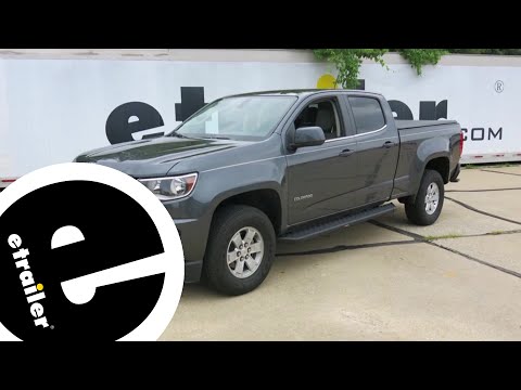 Setting up the DeeZee NXt Running Boards with Custom Installation Kit on a 2016 Chevrolet Colorado