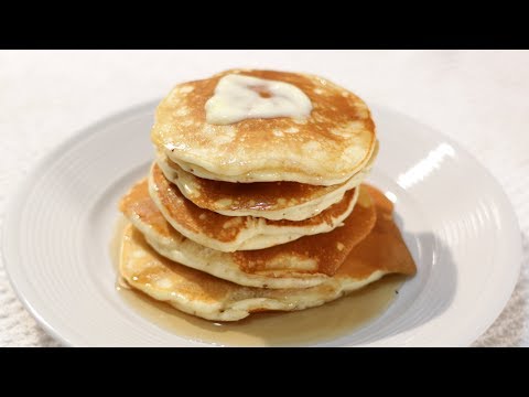 How to Make Fluffy Pancakes | Easy Amazing Homemade Pancake Recipe