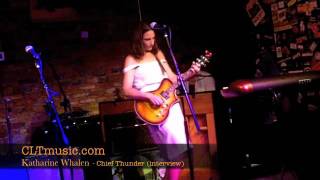 Katharine Whalen live from Off the Record at The Evening Muse - Chief Thunder