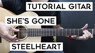 Download lagu (Tutorial Gitar) STEELHEART - She's Gone | Lengkap Dan Mudah mp3
