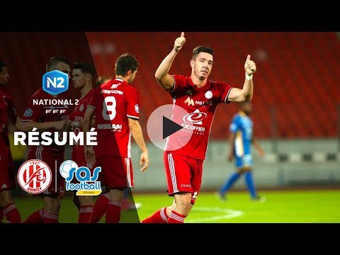 FC Annecy / SAS Epinal (3-1) - Résumé - 17/18